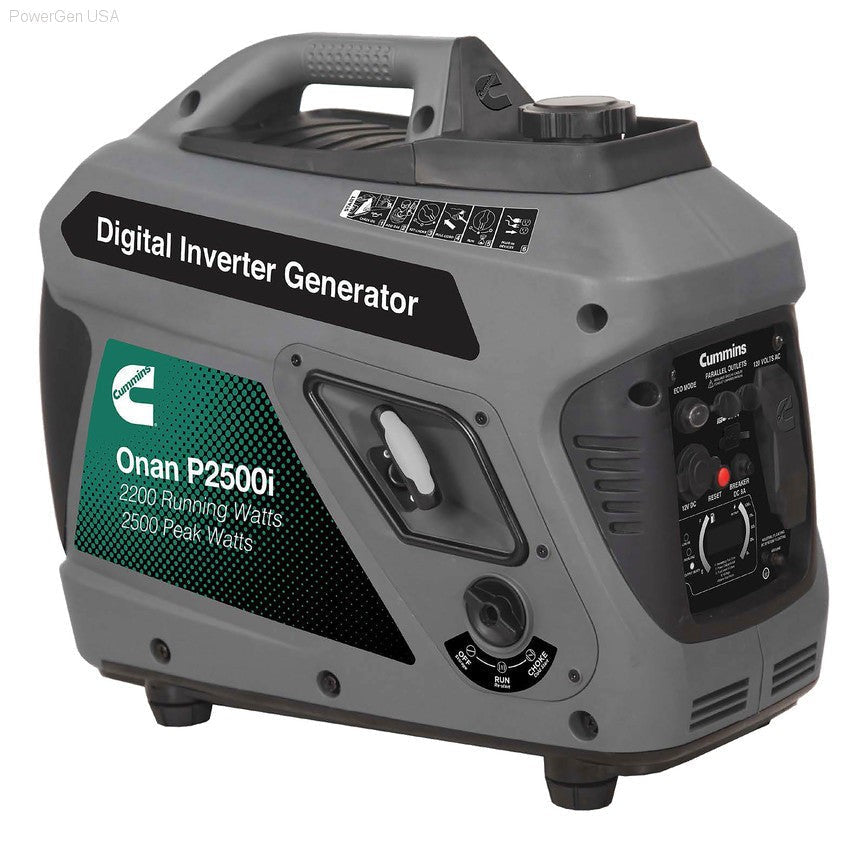 Gas Generators - Cummins Onan P2500i Inverter Generator - A058U944