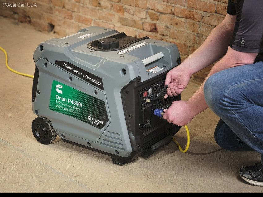 Gas Generators - Cummins Onan P4500i Inverter Generator - A058U955