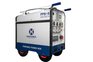 Makinex Portable Power Box,15KWH US Spec - PowerGen USA