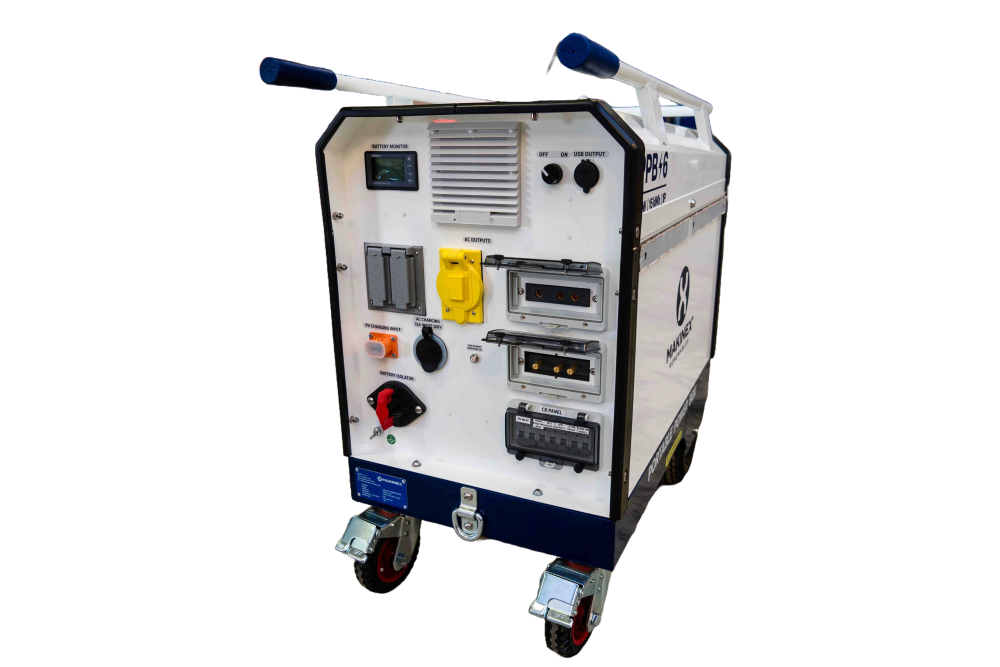 Makinex Portable Power Box Bates 50Amp 6-15 (PPB) - PowerGen USA
