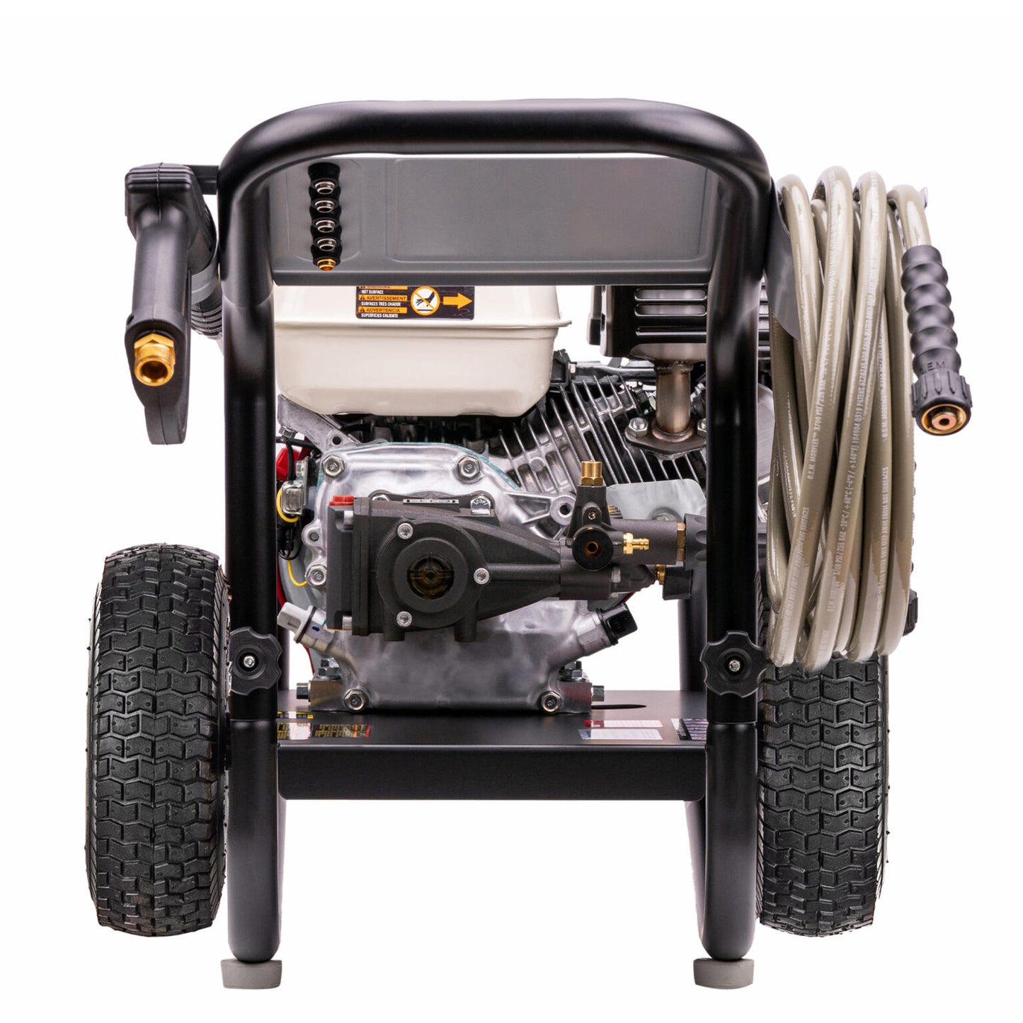 SIMPSON Powershot PS60995 3600 PSI at 2.5 GPM HONDA® GX200 AAA™ Triplex pump Cold Water Professional Gas Pressure Washer - PowerGen USA