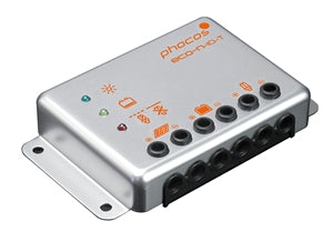 Phocos ECO-N-10-T 10A 12/24VDC PWM Charge Controller w/ LVD