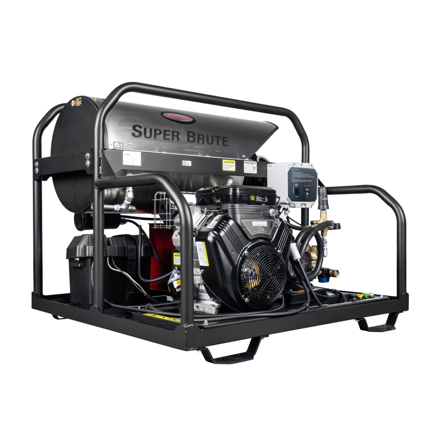 SIMPSON Super Brute SB3555 3500 PSI at 5.5 GPM VANGUARD® 627cc with COMET Triplex Plunger Pump Hot Water Professional Gas Pressure Washer-PowerGen USA