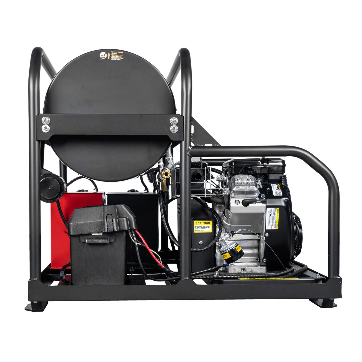 SIMPSON Super Brute SB3555 3500 PSI at 5.5 GPM VANGUARD® 627cc with COMET Triplex Plunger Pump Hot Water Professional Gas Pressure Washer-PowerGen USA