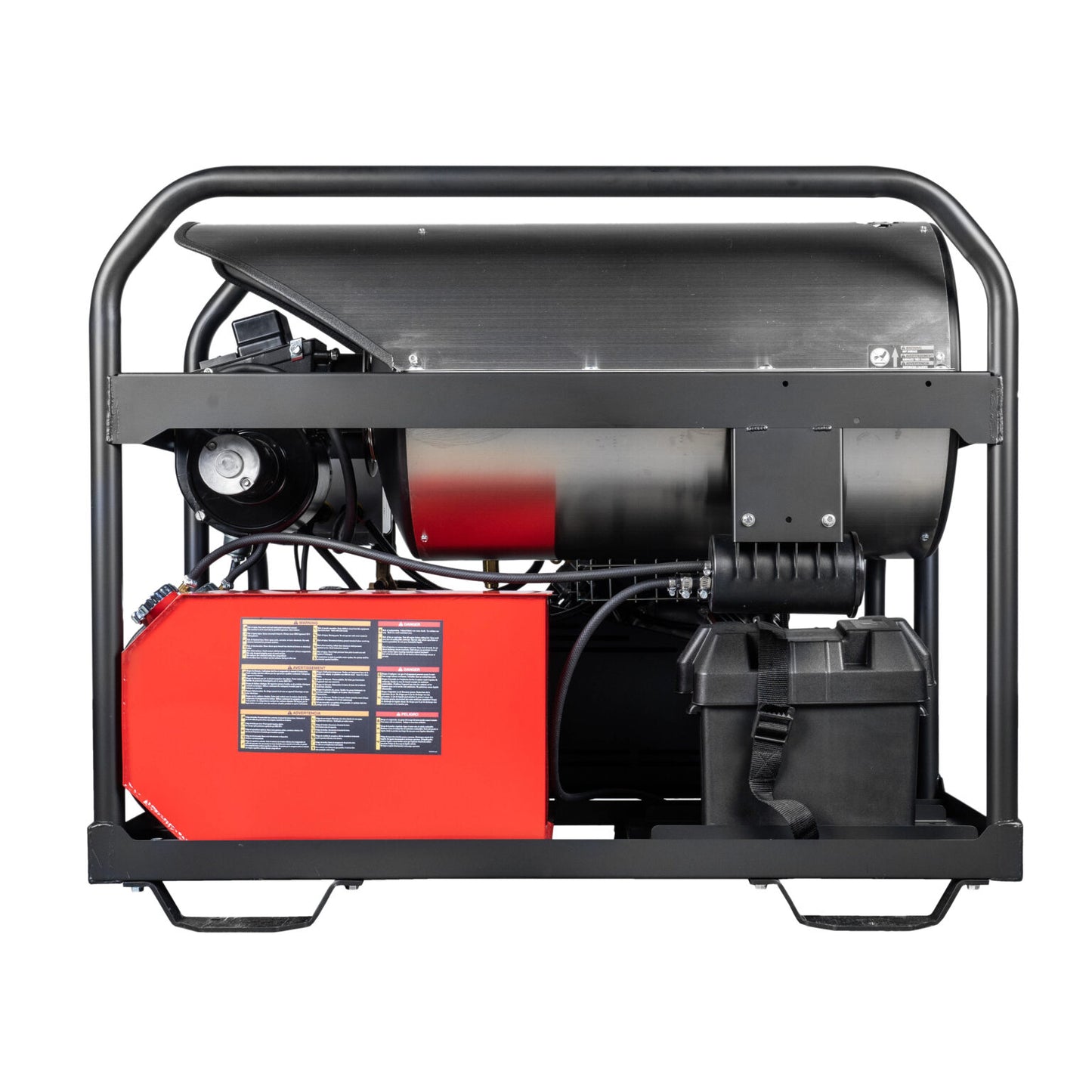 SIMPSON Super Brute SB3555 3500 PSI at 5.5 GPM VANGUARD® 627cc with COMET Triplex Plunger Pump Hot Water Professional Gas Pressure Washer-PowerGen USA