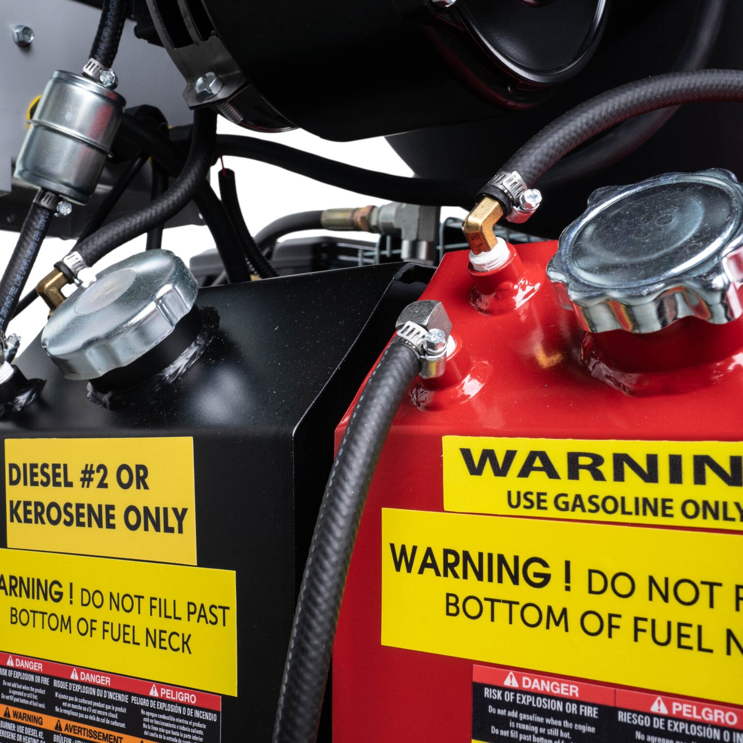 SIMPSON Super Brute SB3555 3500 PSI at 5.5 GPM VANGUARD® 627cc with COMET Triplex Plunger Pump Hot Water Professional Gas Pressure Washer-PowerGen USA