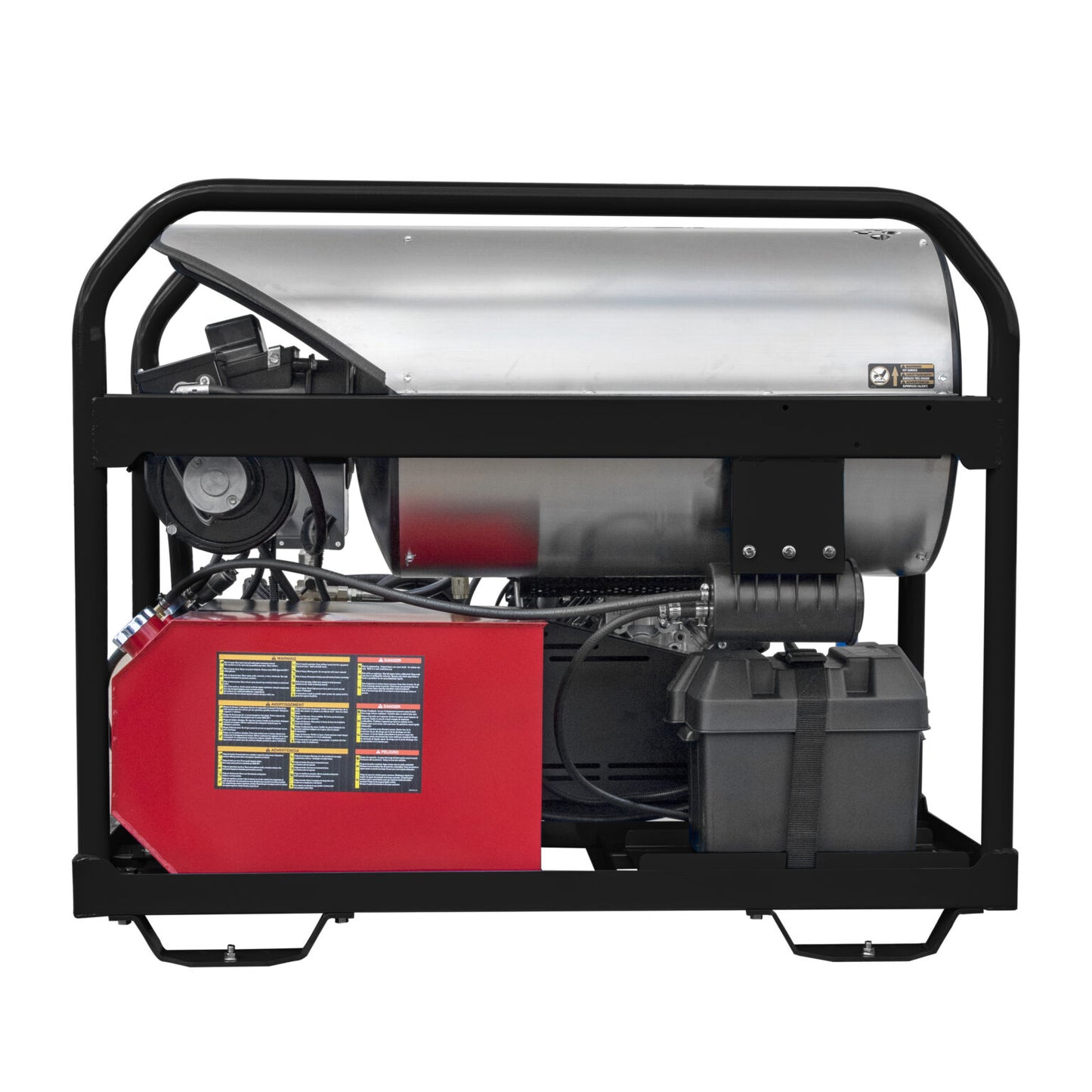 SIMPSON Super Brute SB65123 3500 PSI at 5.5 GPM HONDA® GX690 with General Pump Triplex Plunger Pump Hot Water Professional Gas Pressure Washer- PowerGen usa