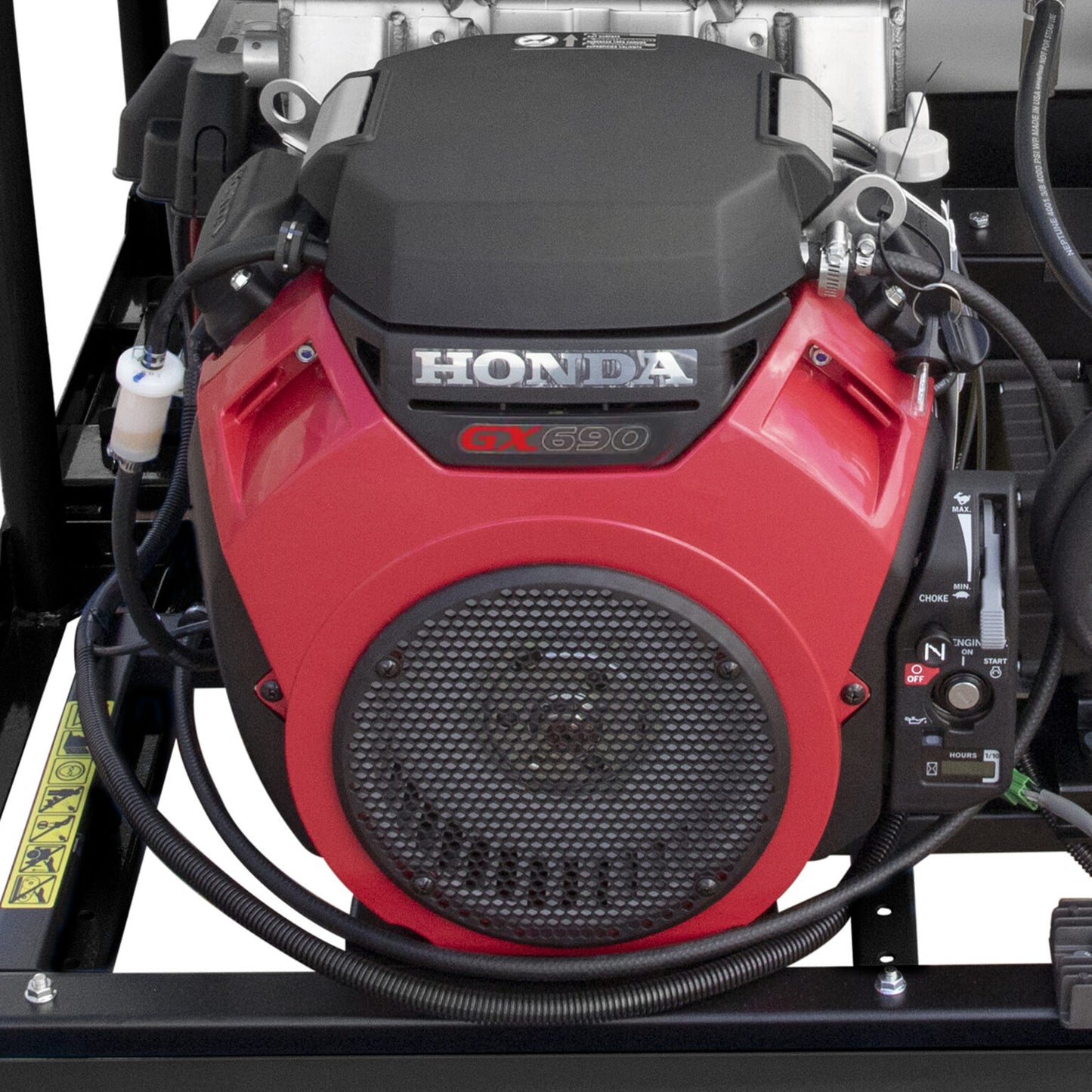 SIMPSON Super Brute SB65134 3500 PSI at 5.5 GPM HONDA® GX690 with COMET Pump Industrial Triplex Hot Water Professional Gas Pressure Washer- PowerGen USA