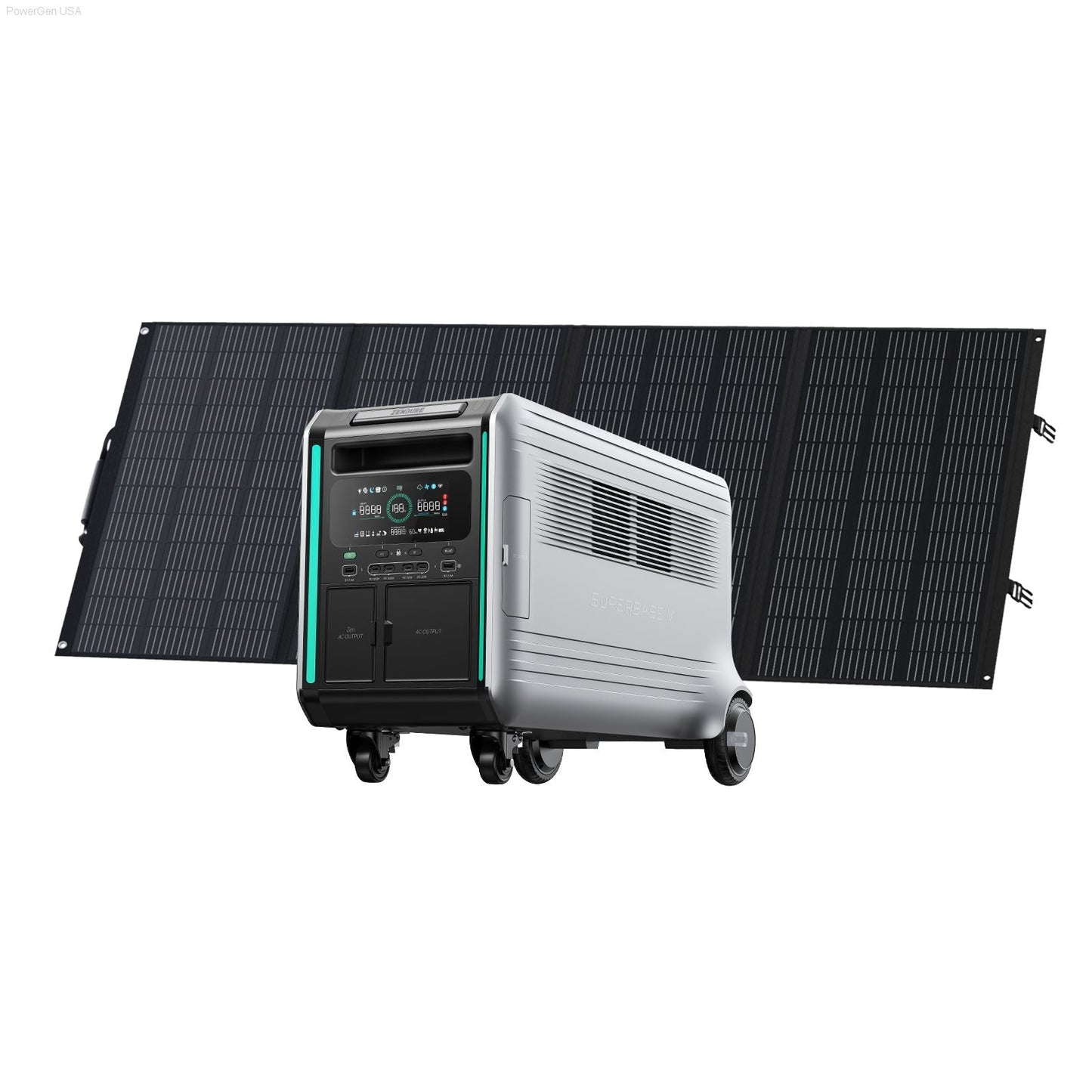 Solar & Battery Powered - Zendure SuperBase V4600 Power Station