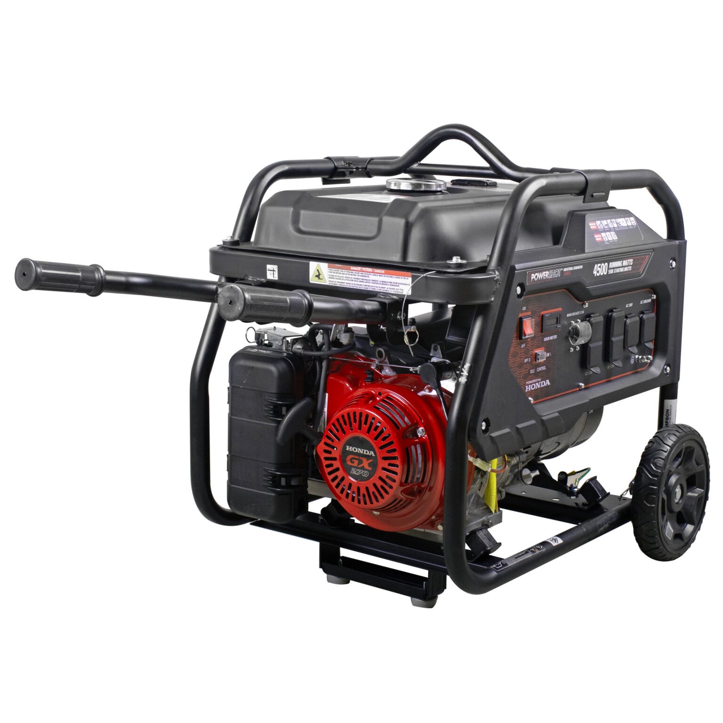 SIMPSON Industrial Generator SCGH5500 5500-Watt Generator 50-State- PowerGen USA