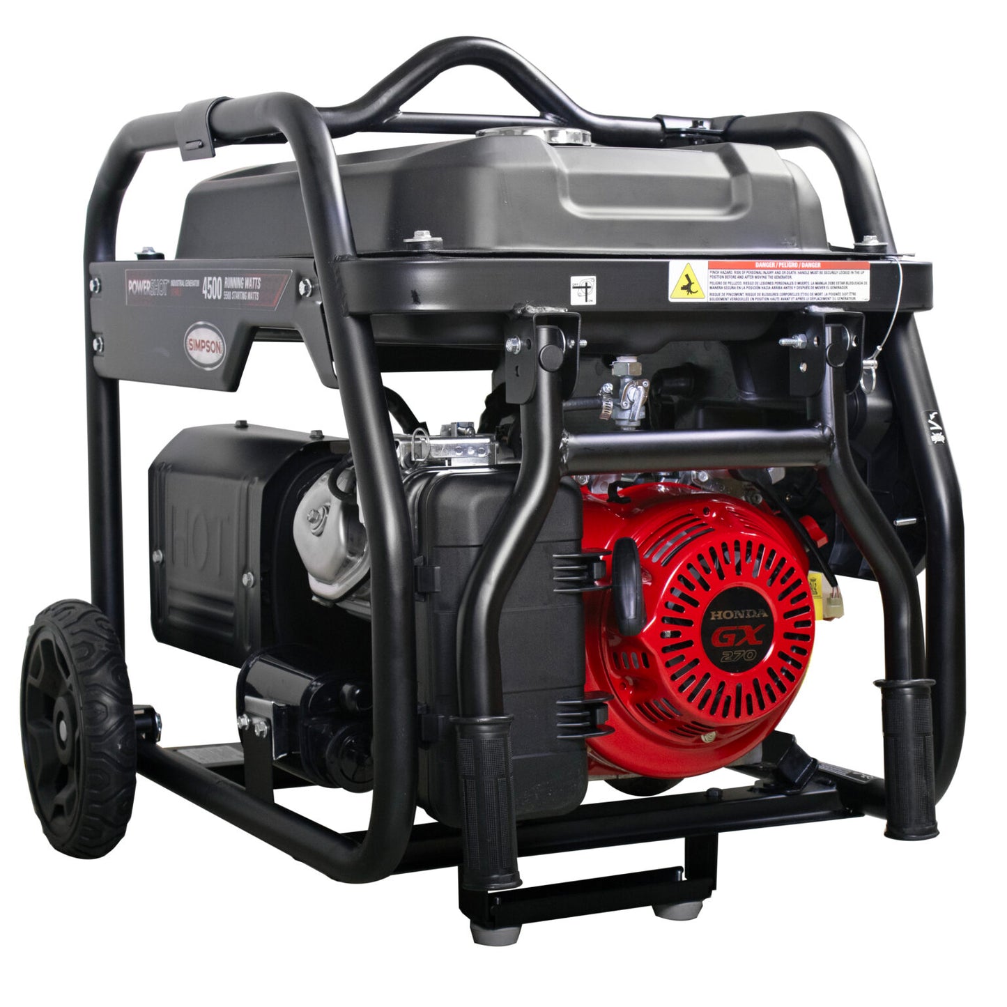 SIMPSON Industrial Generator SCGH5500 5500-Watt Generator 50-State- PowerGen USA
