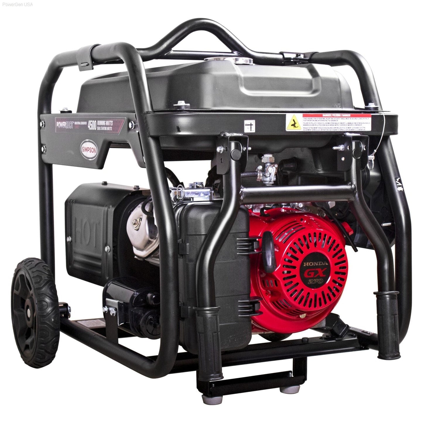 Gas Generators - SIMPSON SCGH5500 Industrial Generator