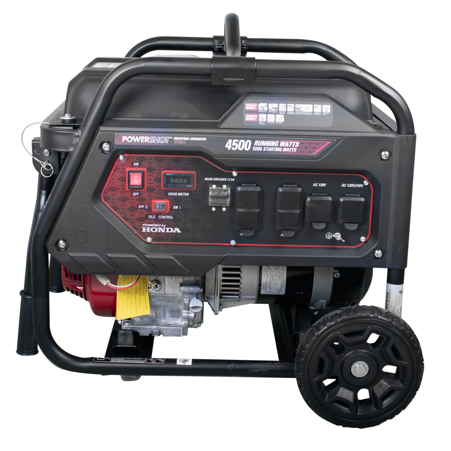 SIMPSON Industrial Generator SCGH5500 5500-Watt Generator 50-State- PowerGen USA