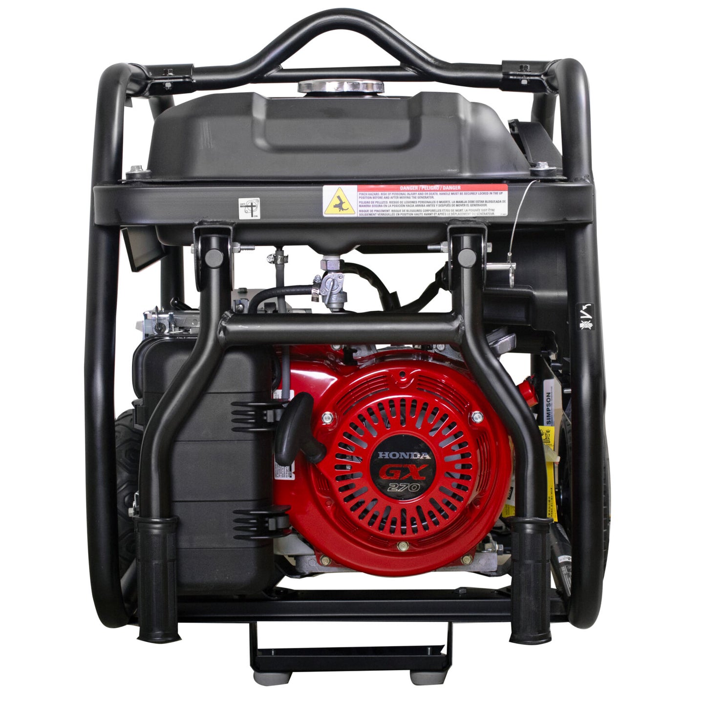 SIMPSON Industrial Generator SCGH5500 5500-Watt Generator 50-State- PowerGen USA
