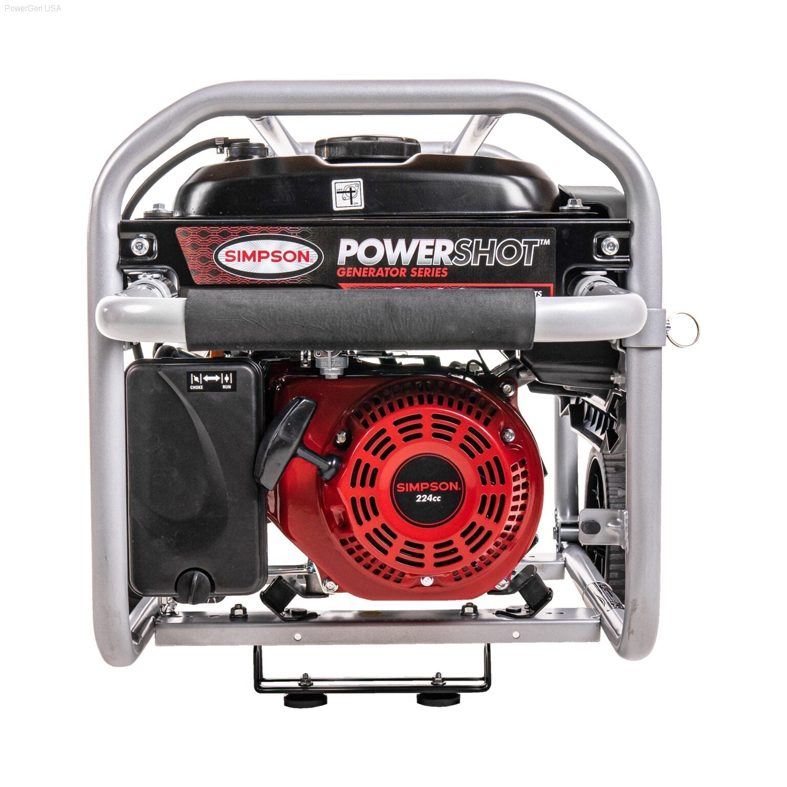 Gas Generators - SIMPSON SPG3645 Powershot Portable 3600-Watt Generator