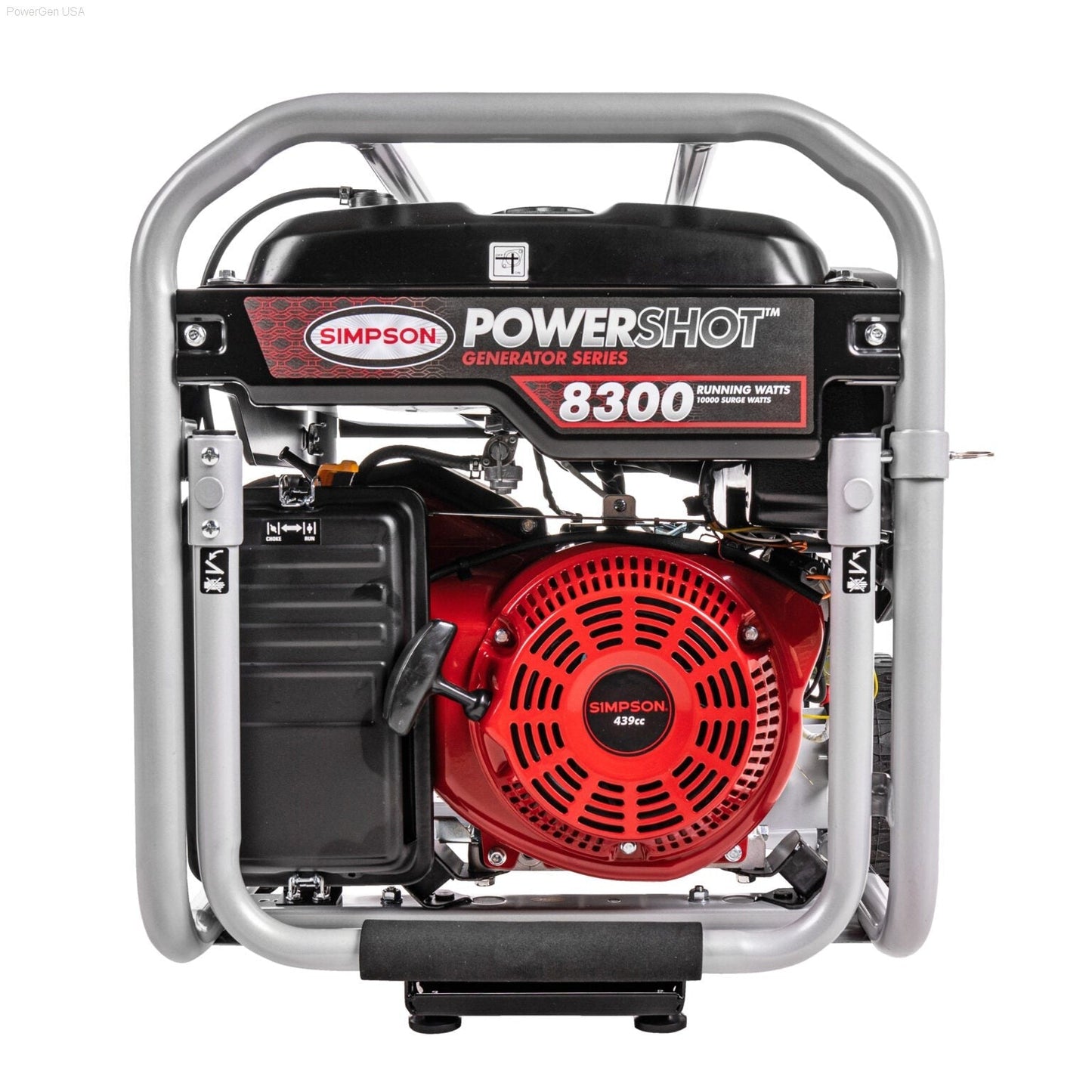 Gas Generators - SIMPSON SPG8310E Powershot 8300-Watt Portable Generator