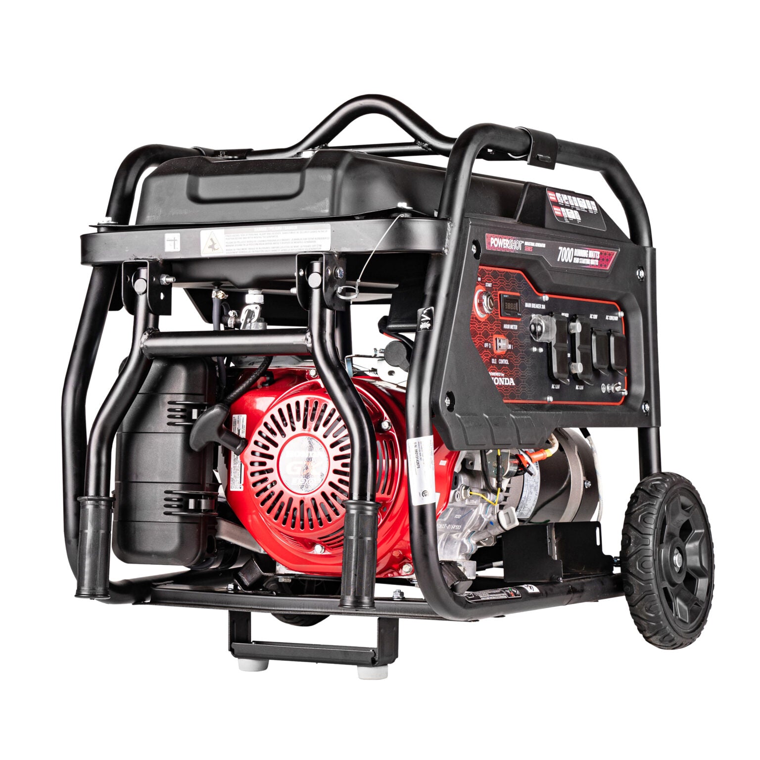 SIMPSON Industrial Generator SCGH8500E 8500-Watt Generator 50-State- PowerGen USA - PowerGen USA