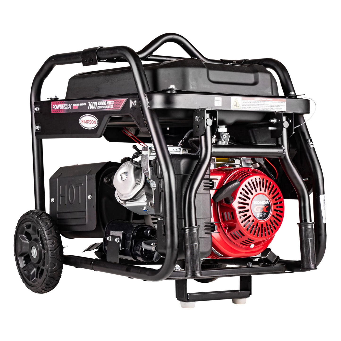 SIMPSON Industrial Generator SCGH8500E 8500-Watt Generator 50-State- PowerGen USA - PowerGen USA
