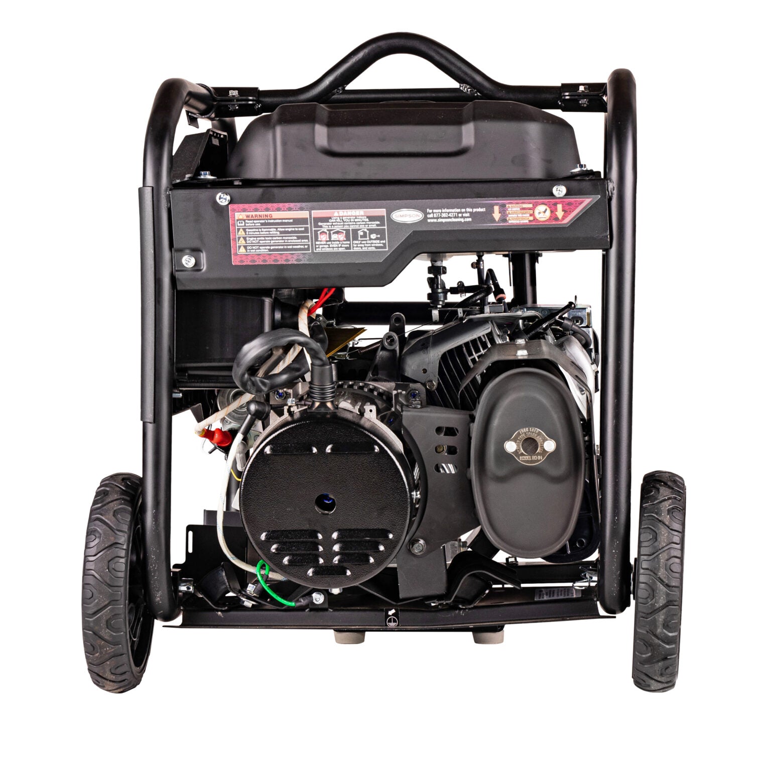 SIMPSON Industrial Generator SCGH8500E 8500-Watt Generator 50-State- PowerGen USA - PowerGen USA