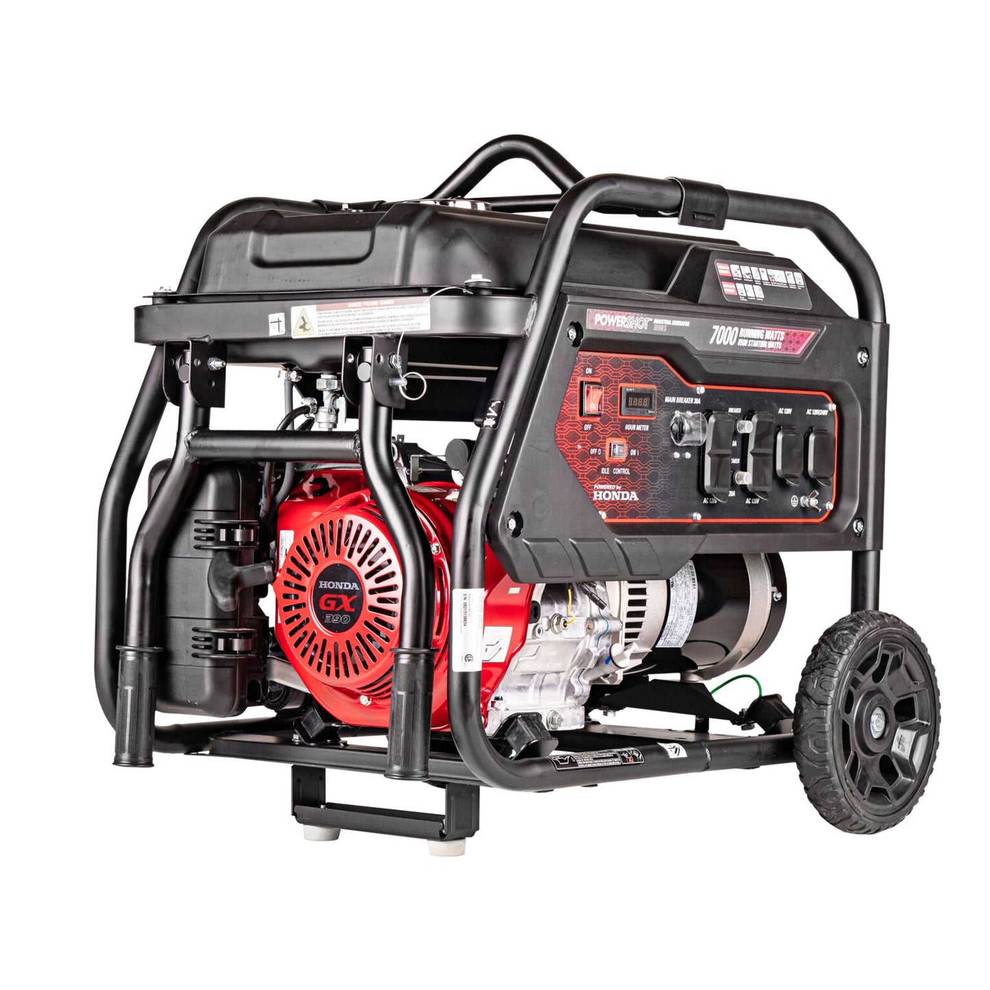 SIMPSON Industrial Generator SCGH8500 8500-Watt Generator 50-State- PowerGen USA