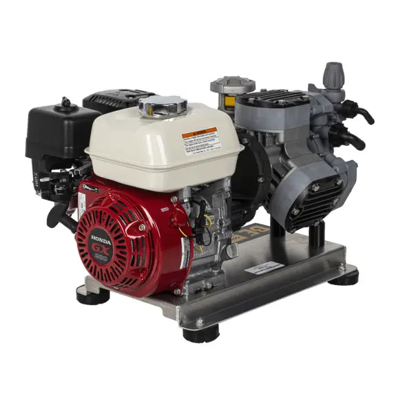 BE Power 11.0 GPM - 300 PSI Gas Soft Wash Unit with Honda GX200 Engine and Comet Diaphragm Pump - PowerGen USA
