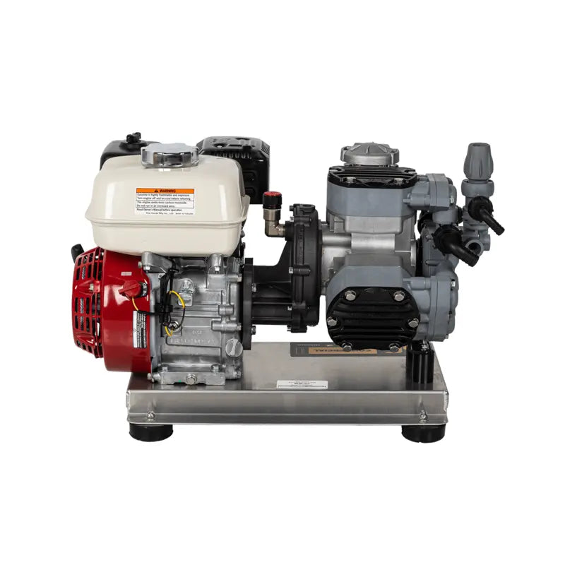 BE Power 11.0 GPM - 300 PSI Gas Soft Wash Unit with Honda GX200 Engine and Comet Diaphragm Pump - PowerGen USA