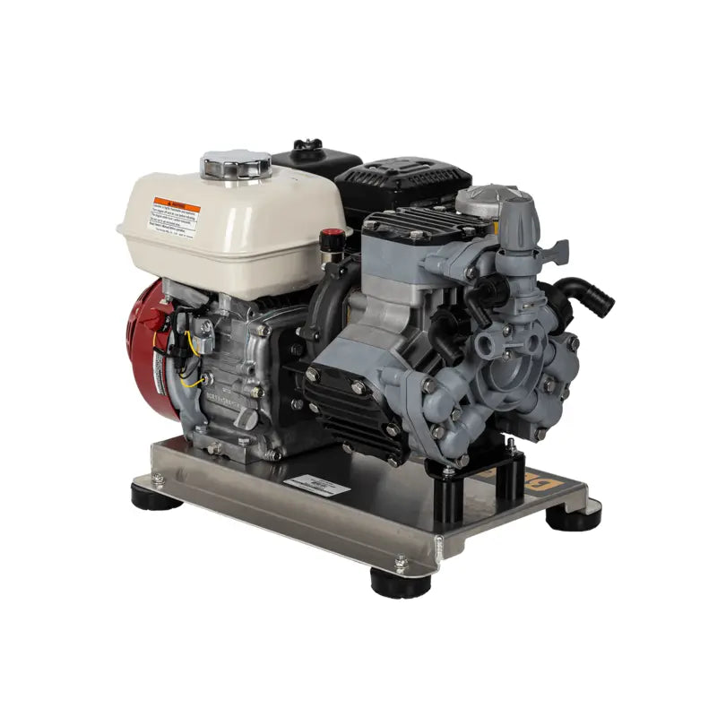 BE Power 11.0 GPM - 300 PSI Gas Soft Wash Unit with Honda GX200 Engine and Comet Diaphragm Pump - PowerGen USA