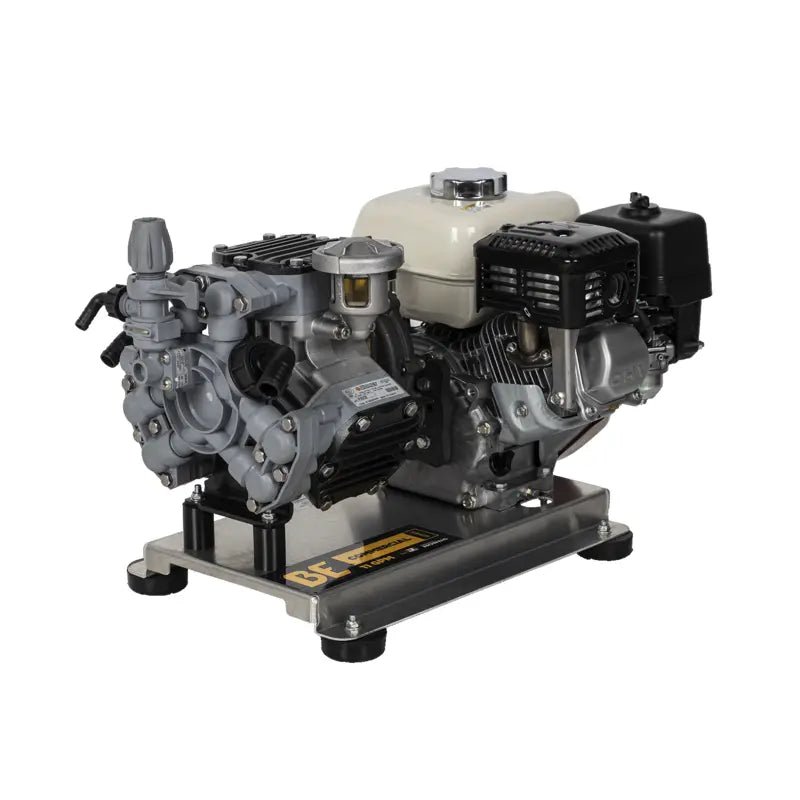 BE Power 11.0 GPM - 300 PSI Gas Soft Wash Unit with Honda GX200 Engine and Comet Diaphragm Pump - PowerGen USA
