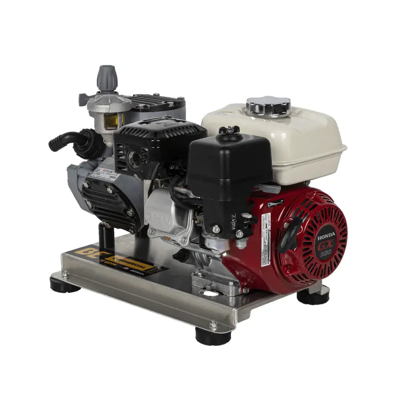 BE Power 11.0 GPM - 300 PSI Gas Soft Wash Unit with Honda GX200 Engine and Comet Diaphragm Pump - PowerGen USA