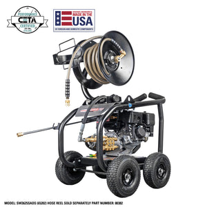 SIMPSON SuperPro Roll-Cage SW3625SADS 3600 PSI at 2.5 GPM CRX® 210 with AAA® Triplex Plunger Pump Cold Water Professional Gas Pressure Washer- PowerGen USA