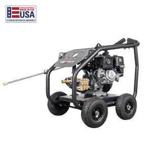 SIMPSON SuperPro Roll-Cage SW4035HADM 4000 PSI at 3.5 GPM HONDA GX270 with AAA Triplex Plunger Pump Cold Water Professional Gas Pressure Washer- PowerGen usa