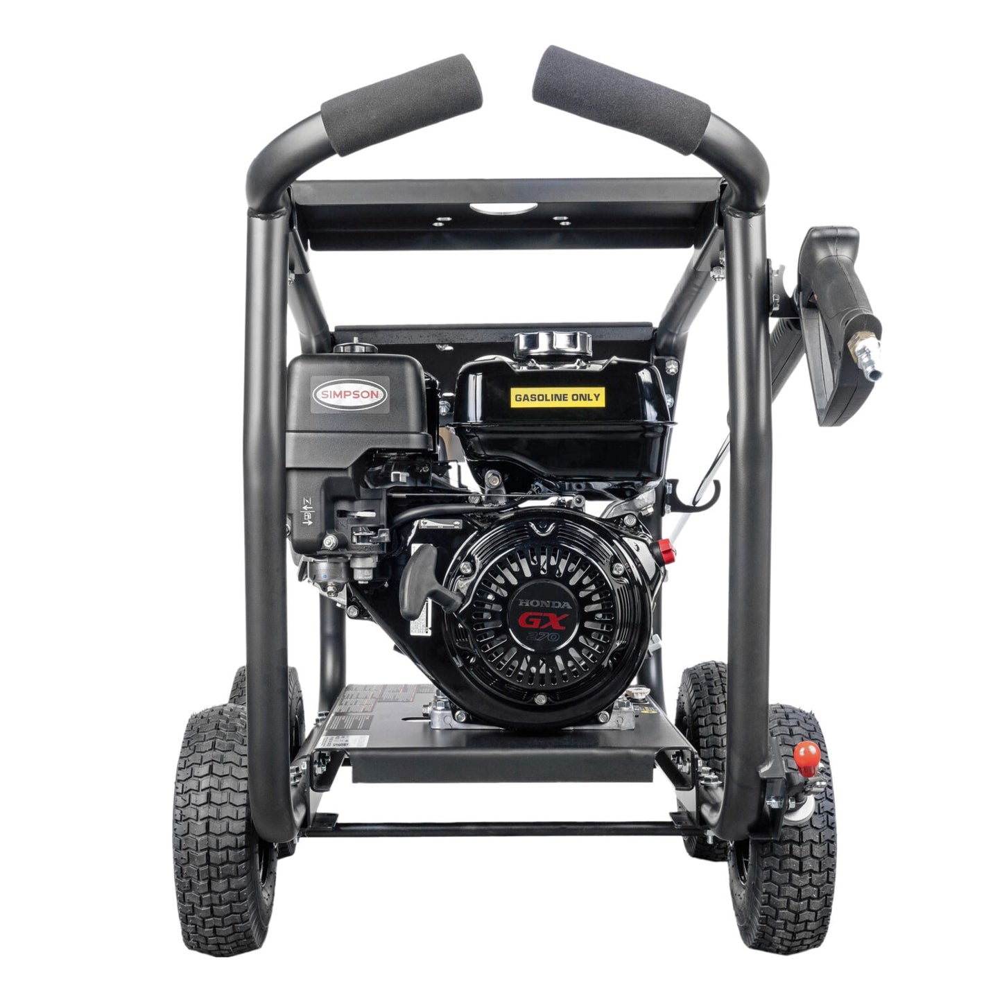 SIMPSON SuperPro Roll-Cage SW4035HADM 4000 PSI at 3.5 GPM HONDA GX270 with AAA Triplex Plunger Pump Cold Water Professional Gas Pressure Washer- PowerGen usa