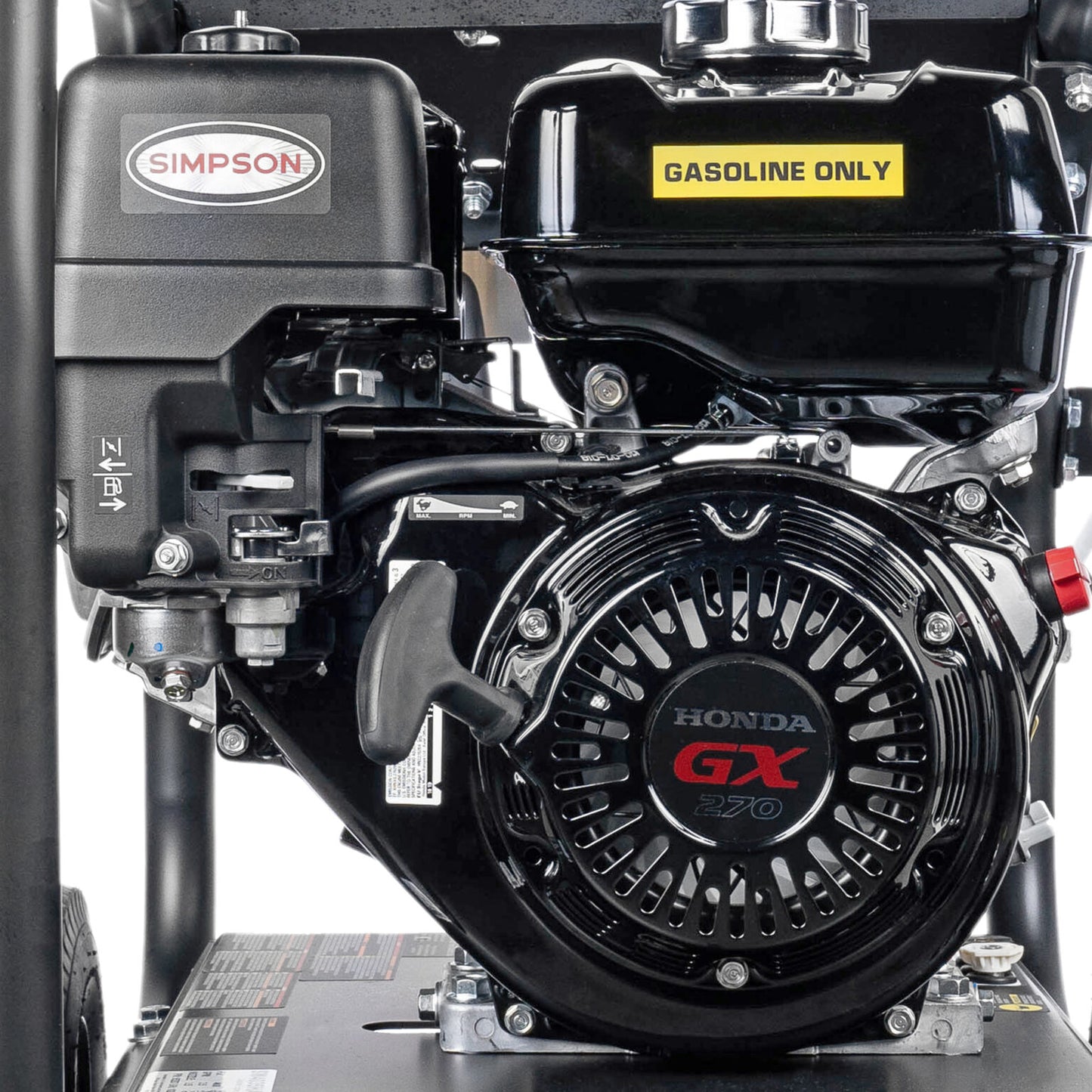 SIMPSON SuperPro Roll-Cage SW4035HADM 4000 PSI at 3.5 GPM HONDA GX270 with AAA Triplex Plunger Pump Cold Water Professional Gas Pressure Washer- PowerGen usa