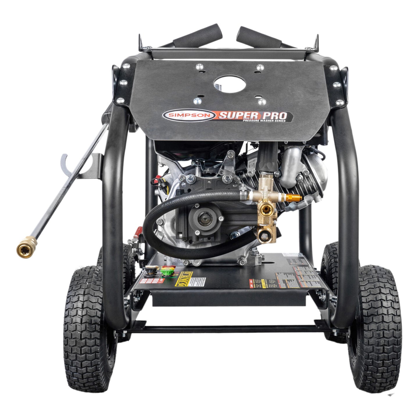 SIMPSON SuperPro Roll-Cage SW4035HADM 4000 PSI at 3.5 GPM HONDA GX270 with AAA Triplex Plunger Pump Cold Water Professional Gas Pressure Washer- PowerGen usa