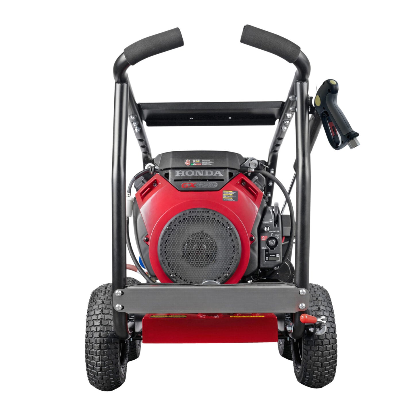 SIMPSON SuperPro Roll-Cage SW5050HUGL 5000 PSI at 5.0 GPM HONDA® GX690 with a UDOR® Industrial Triplex Pump Cold Water Professional Gear Drive Gas Pressure Washer- PowerGen USA