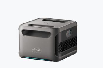 Anker SOLIX F3800 Plus Portable Solar Generator Kit with Expansion Battery - 7680 Watt Hours - Includes 400W Anker Solar Panel