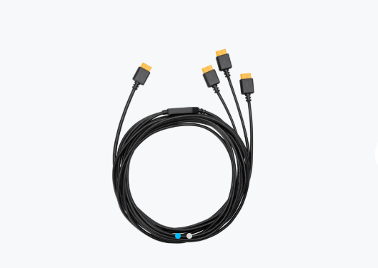 Anker SOLIX XT-60 3-Port Solar Charging Cable