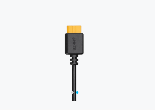 Anker SOLIX XT-60 3-Port Solar Charging Cable