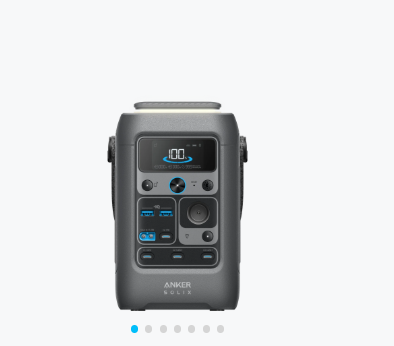 Anker SOLIX C300 DC Portable Power Station - 90,000mAh (288Wh) | 300W