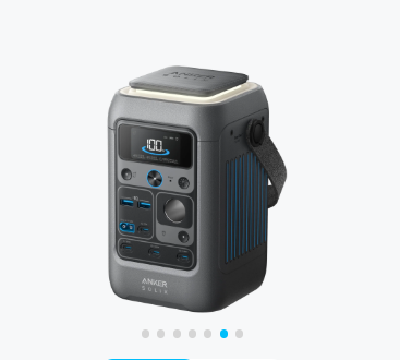 Anker SOLIX C300 DC Portable Power Station - 90,000mAh (288Wh) | 300W