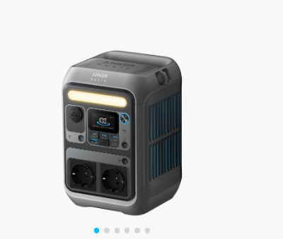 Anker SOLIX C300 Portable Power Station - 288Wh | 300W
