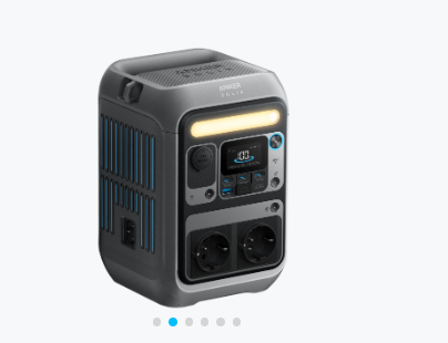 Anker SOLIX C300 Portable Power Station - 288Wh | 300W