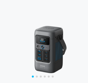 Anker SOLIX C200 DC Portable Power Station - 60,000mAh (192Wh) | 200W