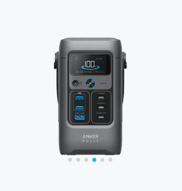 Anker SOLIX C200 DC Portable Power Station - 60,000mAh (192Wh) | 200W