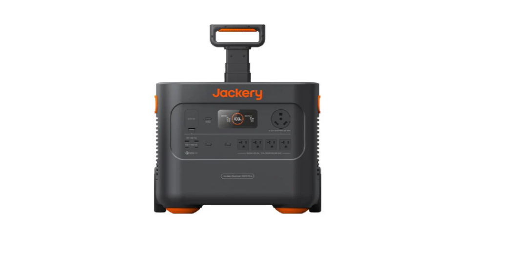 Jackery Explorer E2000 Plus Portable Power Station