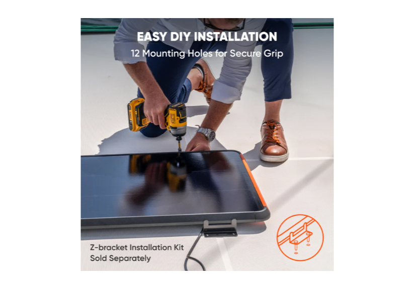 Jackery SolarSaga 100w Prime Solar Panel