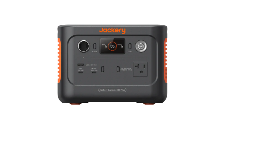 Jackery Solar Generator 300 Plus + SolarSaga 40Wmini