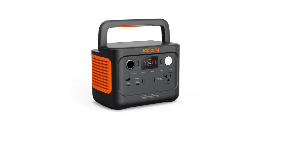 Jackery Solar Generator 300 Plus + SolarSaga 40Wmini