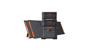 Jackery Solar Generator 2000 Plus Kit - 1*E2000Plus+2*2000Plus Battery Pack+2*Solar Panel 200 - PowerGen USA