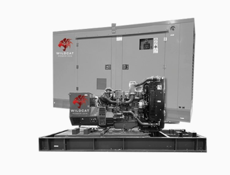 Wildcat Roughneck 60 kW NG — 3‑Phase 240 V / 120 V | ROUGHNECK